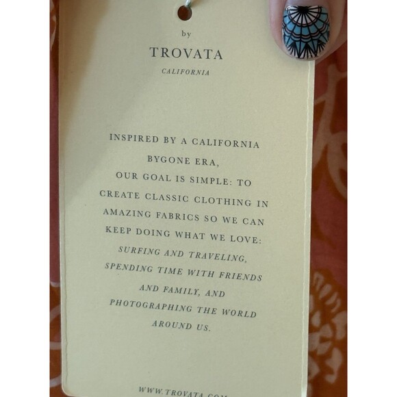 NWT Trovata Birds of Paradis Gia Puff Sleeve V Neck Mini Dress Floral Size Large - Picture 7 of 8